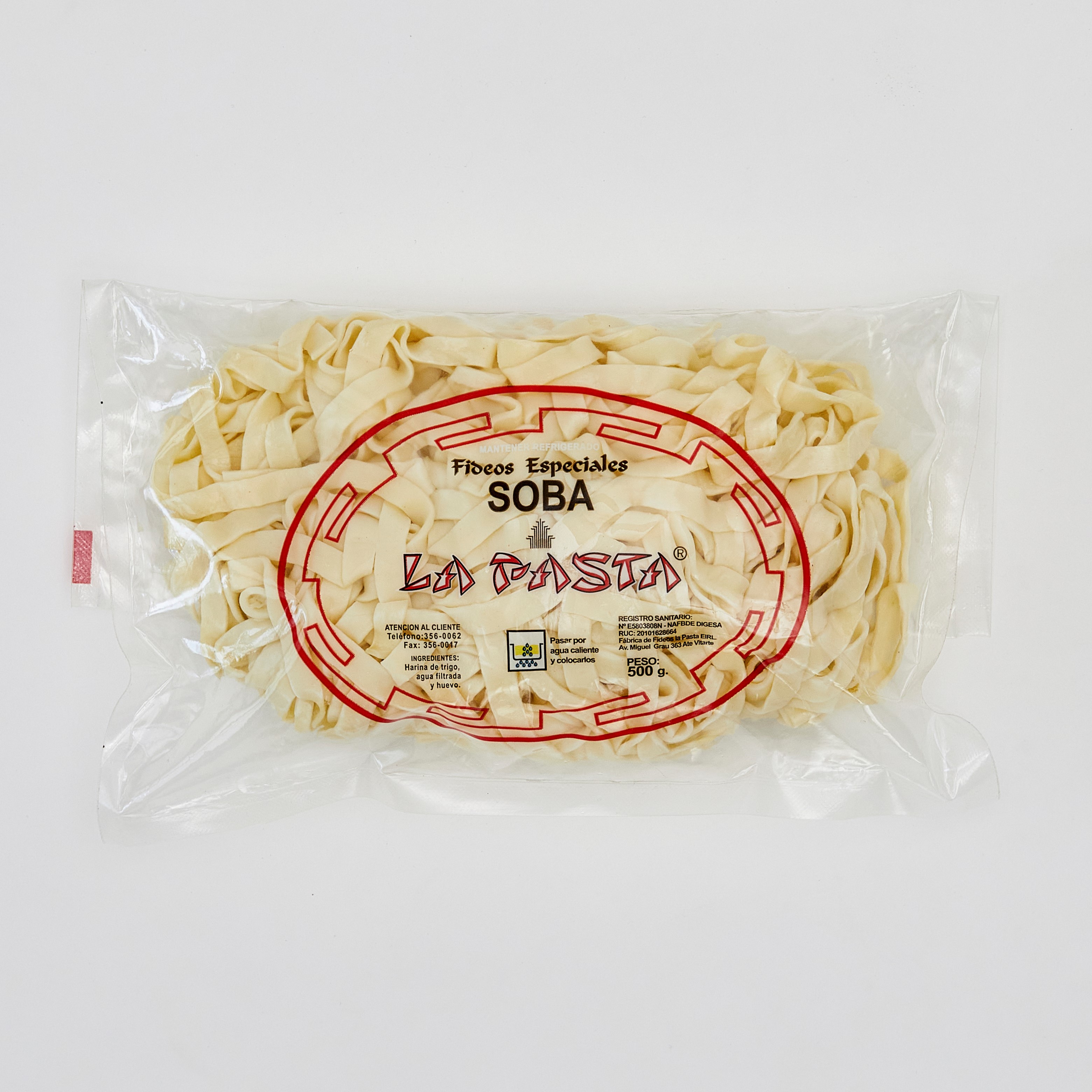 Fideos La Pasta - Koba